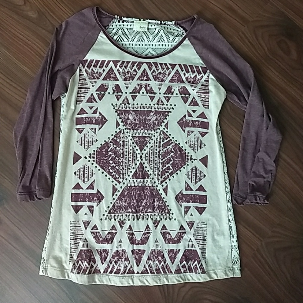 Daytrip Aztec shirt from the buckle